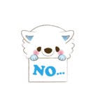 しろいぬカフェ Vol.1（個別スタンプ：9）