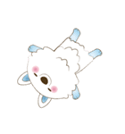 しろいぬカフェ Vol.1（個別スタンプ：10）