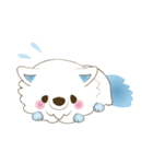 しろいぬカフェ Vol.1（個別スタンプ：11）