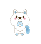 しろいぬカフェ Vol.1（個別スタンプ：13）