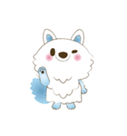 しろいぬカフェ Vol.1（個別スタンプ：17）