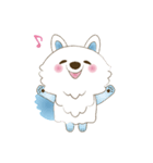 しろいぬカフェ Vol.1（個別スタンプ：19）