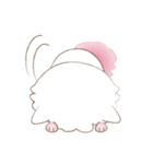 しろいぬカフェ Vol.1（個別スタンプ：21）