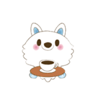 しろいぬカフェ Vol.1（個別スタンプ：29）