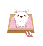 しろいぬカフェ Vol.1（個別スタンプ：30）