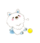 しろいぬカフェ Vol.1（個別スタンプ：32）