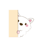 しろいぬカフェ Vol.1（個別スタンプ：33）