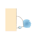 しろいぬカフェ Vol.1（個別スタンプ：34）