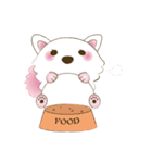しろいぬカフェ Vol.1（個別スタンプ：36）