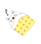 しろいぬカフェ Vol.1（個別スタンプ：37）