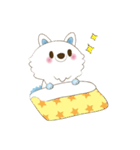 しろいぬカフェ Vol.1（個別スタンプ：38）