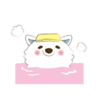 しろいぬカフェ Vol.1（個別スタンプ：39）