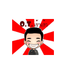 We love Immigration（個別スタンプ：1）