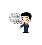 We love Immigration（個別スタンプ：9）
