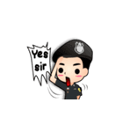 We love Immigration（個別スタンプ：22）