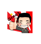 We love Immigration（個別スタンプ：25）