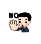 We love Immigration（個別スタンプ：28）