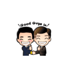 We love Immigration（個別スタンプ：31）