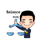 We love Immigration（個別スタンプ：38）