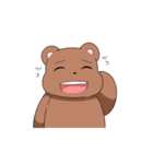kumamin＆kumadon（個別スタンプ：8）