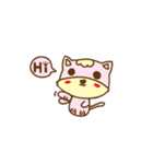Sweet Potato Cat（個別スタンプ：1）