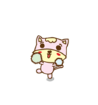 Sweet Potato Cat（個別スタンプ：4）