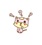 Sweet Potato Cat（個別スタンプ：8）