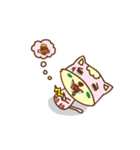 Sweet Potato Cat（個別スタンプ：14）