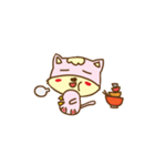 Sweet Potato Cat（個別スタンプ：15）