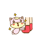 Sweet Potato Cat（個別スタンプ：18）
