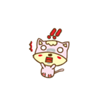 Sweet Potato Cat（個別スタンプ：21）