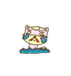 Sweet Potato Cat（個別スタンプ：24）
