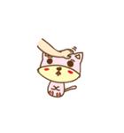 Sweet Potato Cat（個別スタンプ：32）