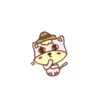 Sweet Potato Cat（個別スタンプ：33）
