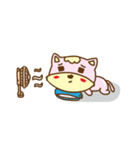 Sweet Potato Cat（個別スタンプ：36）
