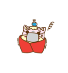 Sweet Potato Cat（個別スタンプ：37）