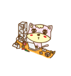 Sweet Potato Cat（個別スタンプ：40）