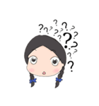 everyday morplai girls（個別スタンプ：2）