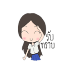 everyday morplai girls（個別スタンプ：3）