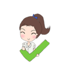 everyday morplai girls（個別スタンプ：5）