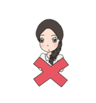 everyday morplai girls（個別スタンプ：6）