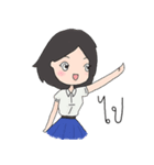 everyday morplai girls（個別スタンプ：11）