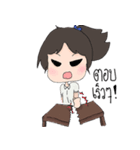 everyday morplai girls（個別スタンプ：14）