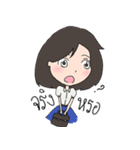 everyday morplai girls（個別スタンプ：15）