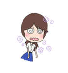 everyday morplai girls（個別スタンプ：16）