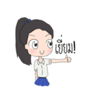 everyday morplai girls（個別スタンプ：17）