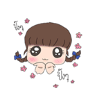 everyday morplai girls（個別スタンプ：19）