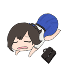 everyday morplai girls（個別スタンプ：20）