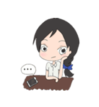 everyday morplai girls（個別スタンプ：21）