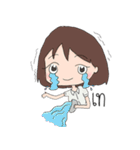 everyday morplai girls（個別スタンプ：22）